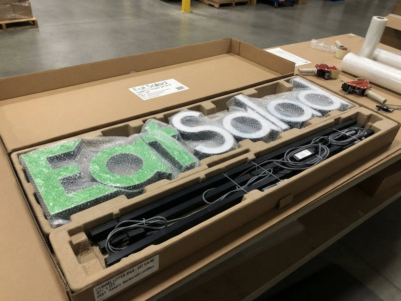 Packaging & Shipping