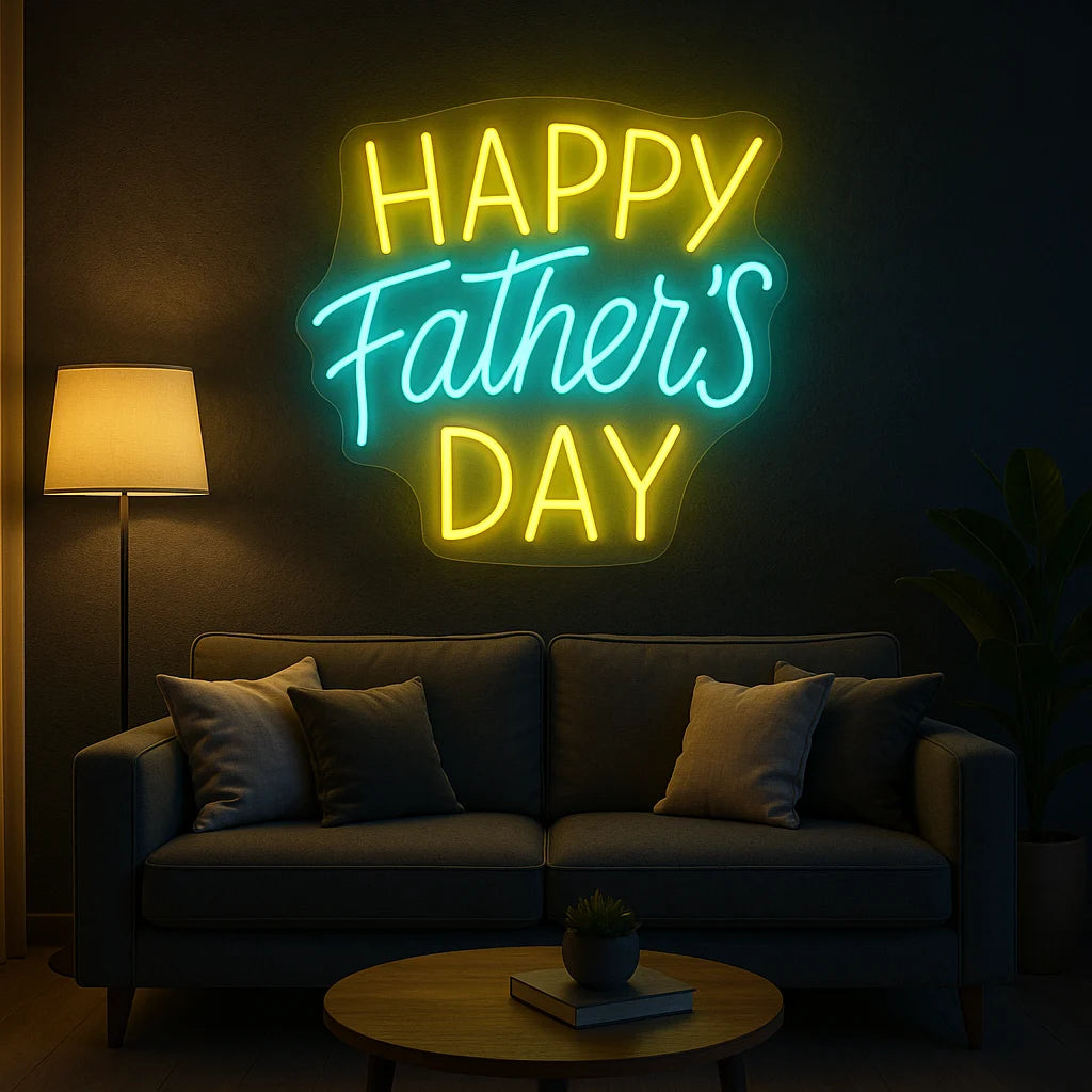 Father's Day Gifts Custom Neon Signs for Dad