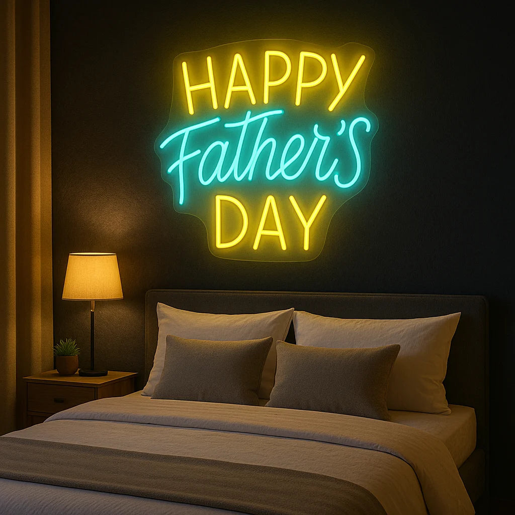Father's Day Gifts Custom Neon Signs for Dad