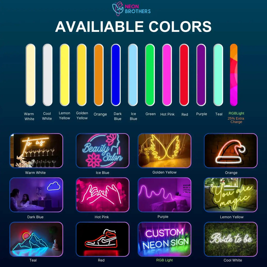 NEON MOUTH LIGHT SIGN