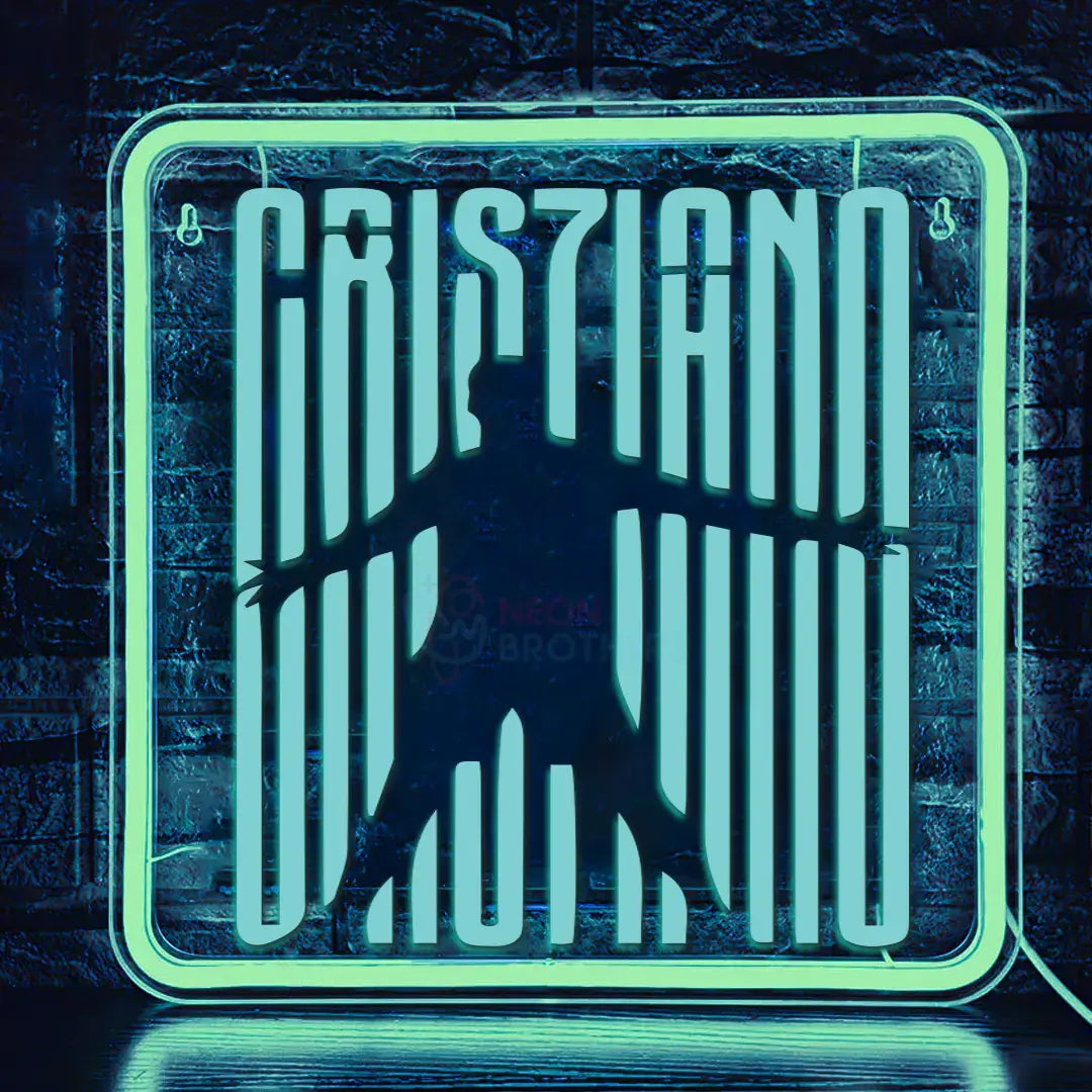 Cristiano Ronaldo - Laser Engrave Led Sign
