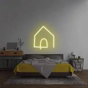 Home' Neon Sign-Neonsigns-Neon Brothers