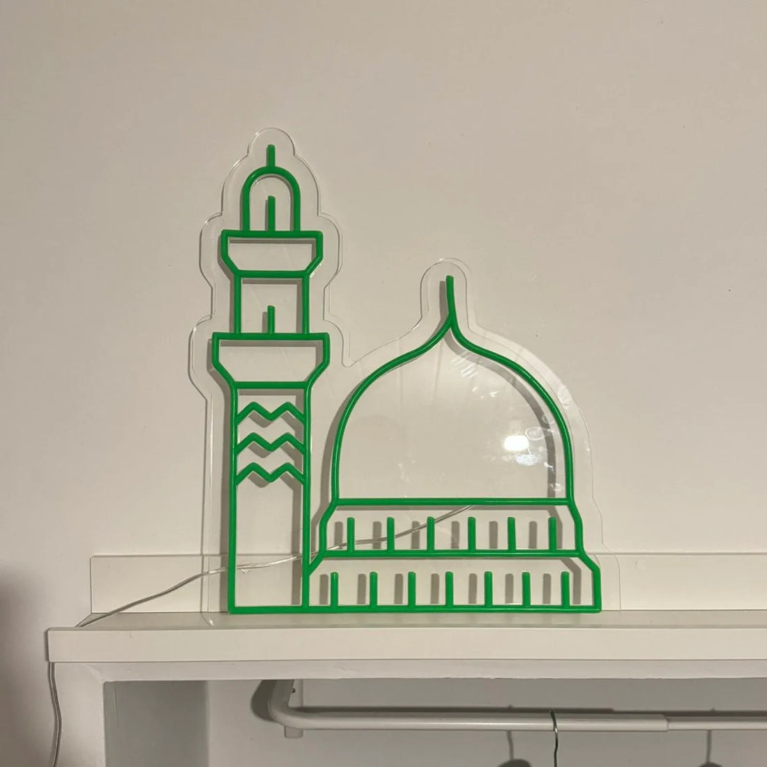 Madinah - Islamic Gift Neon LED Light - Inspirational Islamic Wall Art