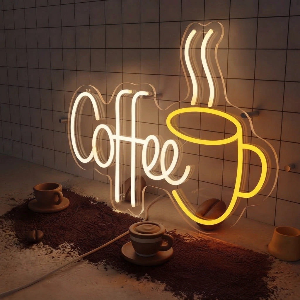 Coffee LED Neon Sign