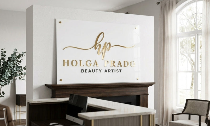 Custom Acrylic Signs for Business That Elevate Brand Image