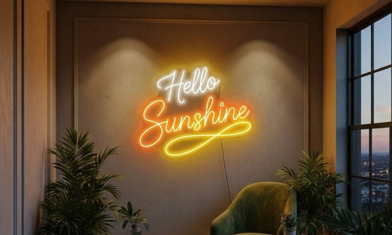 Custom Neon Signs for Bedroom | Soft Glow Lighting
