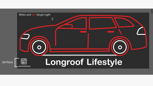 Custom Neon Sign for Longroof Lifestyle