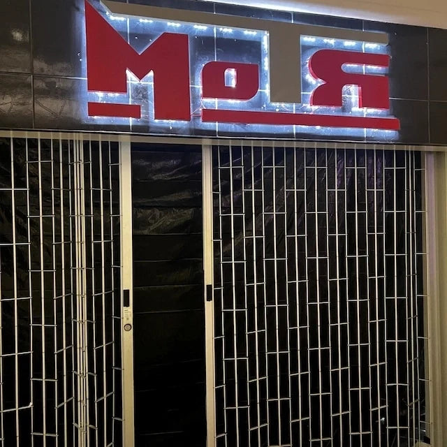 Custom 3d Backlit Business Sign