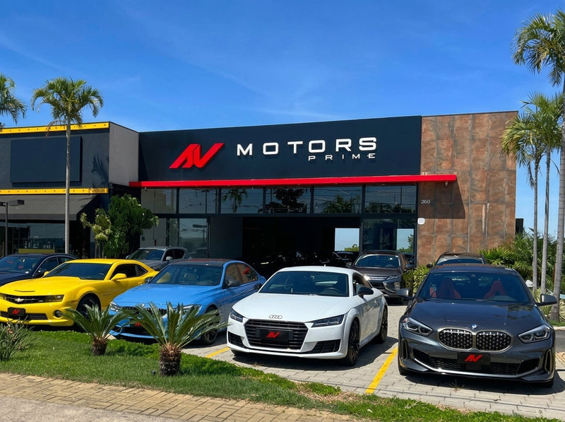 Custom 3D Automotive Showroom Sign