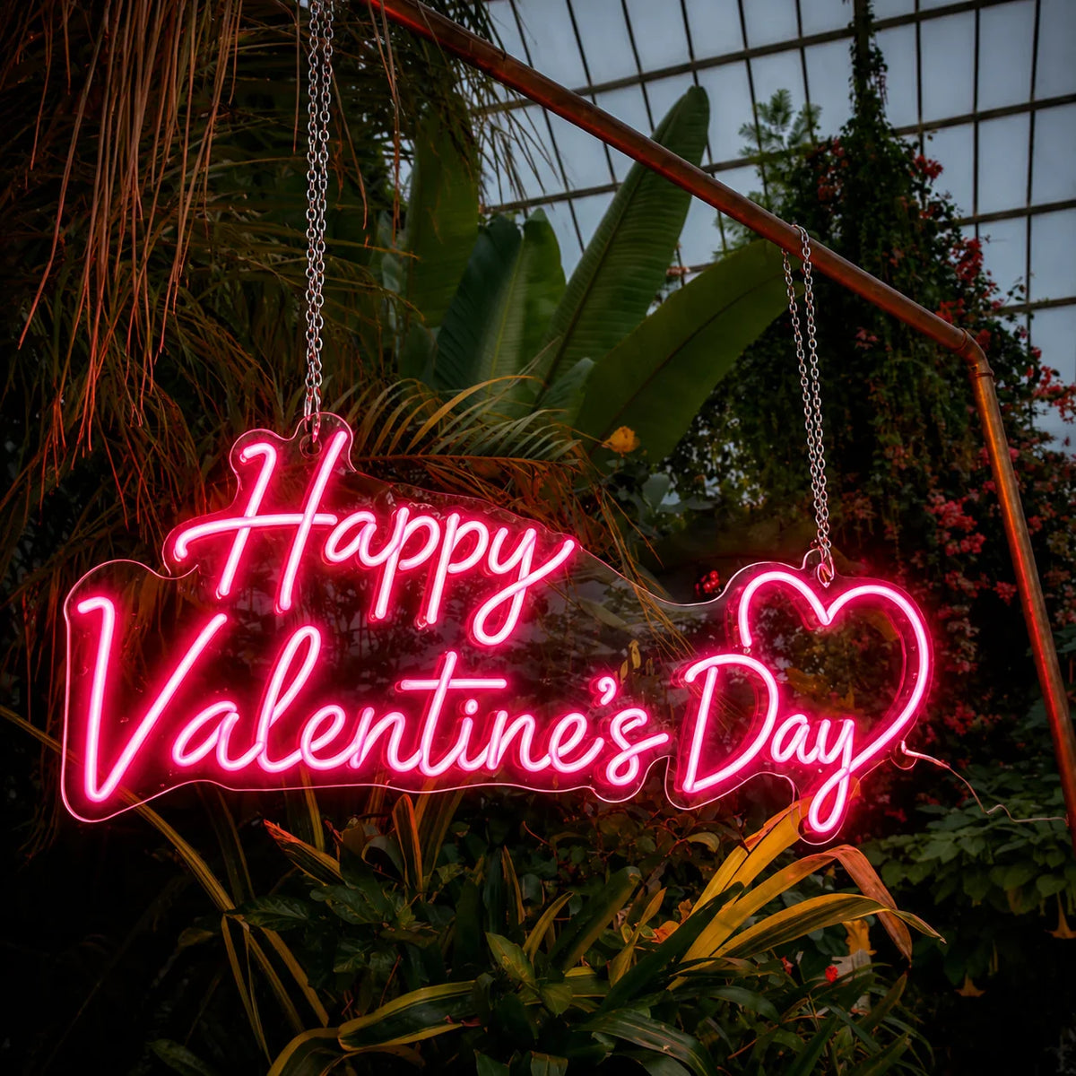 Valentine’s Neon Signs for Romantic Home Decor 