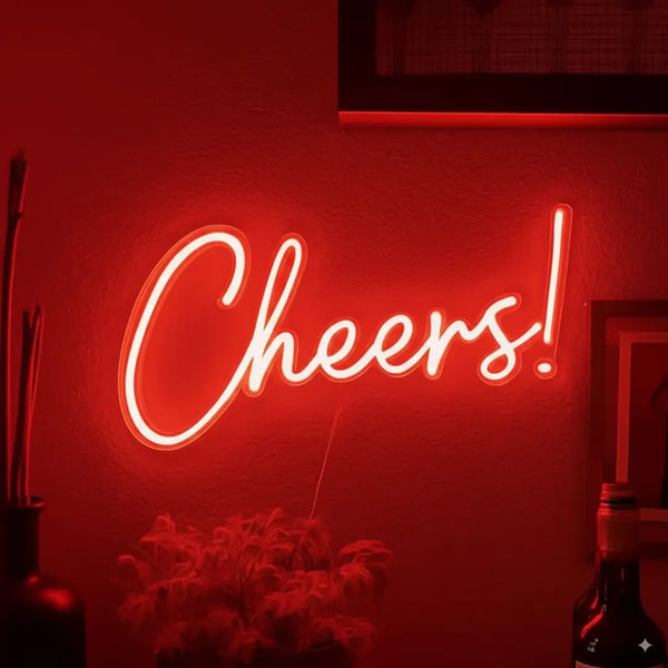 Cheers Neon Sign