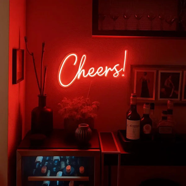 Essential tier vinyl sign example - Neon Brothers