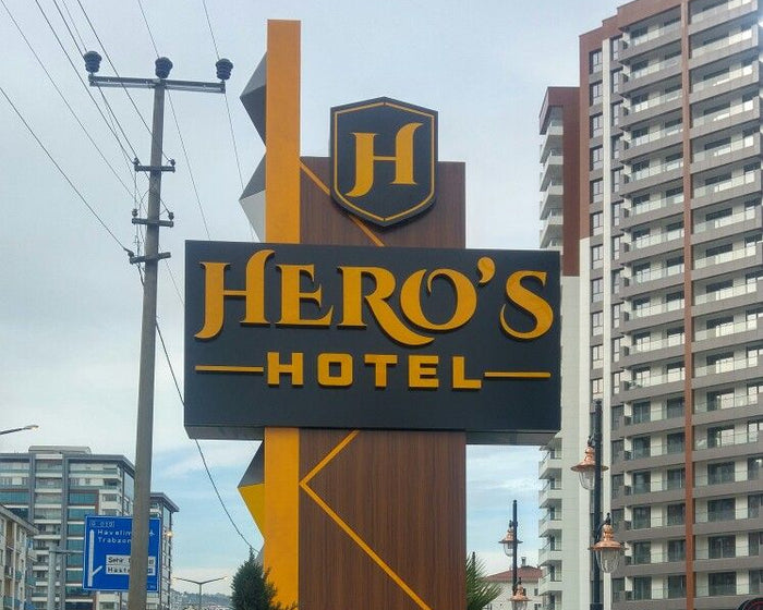 Custom cafe signage project LED neon lightbox Perth - Neon Brothers