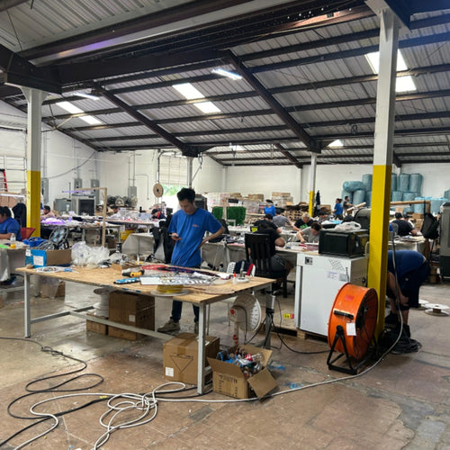 Team at work