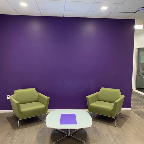  Custom Illuminated Takt Reception Sign