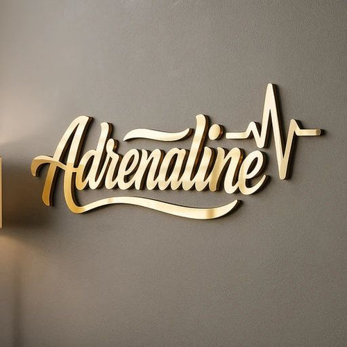 Laser Cut Metal Sign Business Perth WA - Neon Brothers