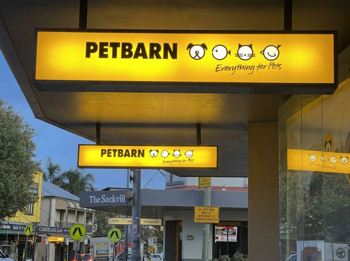 Custom Illuminated Lightbox Sign Shopfront Perth WA - Neon Brothers