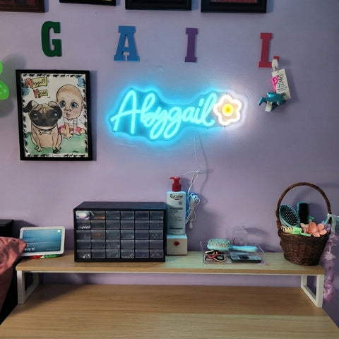 Abigail LED Neon Sign