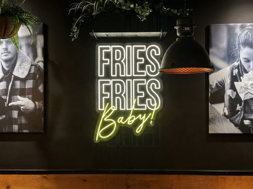 Custom LED Neon Business Sign Perth WA - Neon Brothers