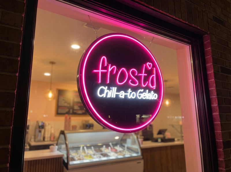 External Illuminated Lightbox Sign Dental Clinic Perth WA - Neon Brothers