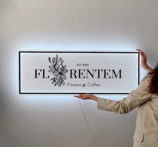 Acrylic Backlit Signs