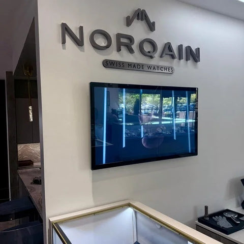 Custom 3D Retail Wall Sign