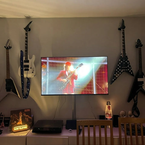Custom LED Neon Music Room Sign