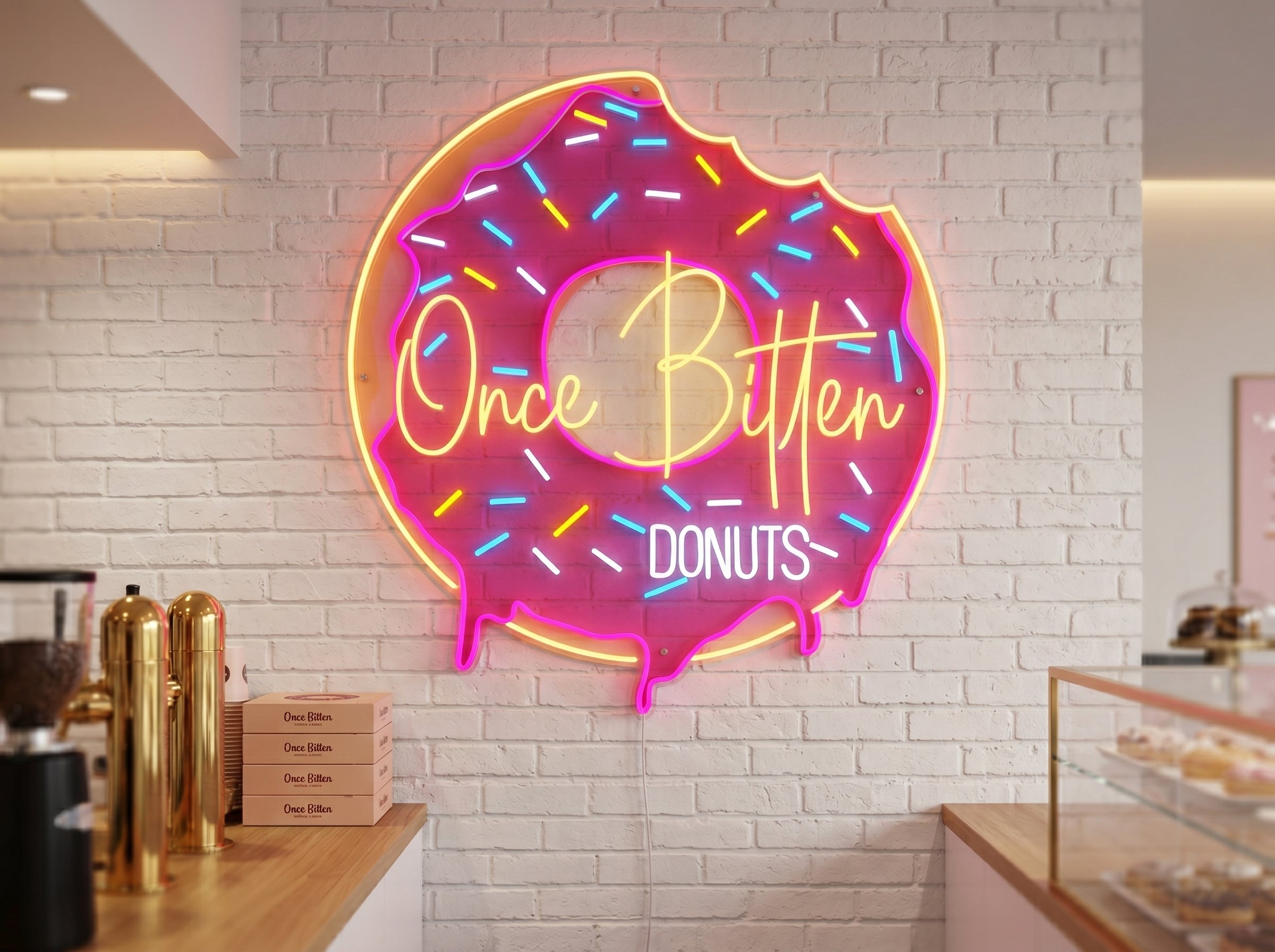 Neon sign hero
