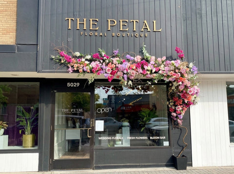THE PETAL Floral Boutique