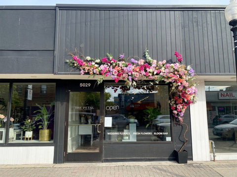 THE PETAL Floral Boutique