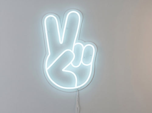 Neon Sign Adhesive No Drill Installation Rental - Neon Brothers