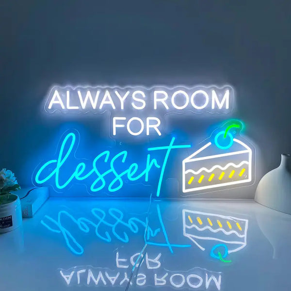 ALWAYS ROOM FOR DESSERT