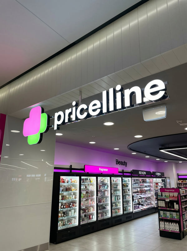Elite tier vinyl sign example - Neon Brothers