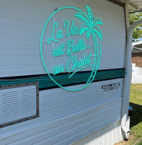 La Vie est Belle au Chalet