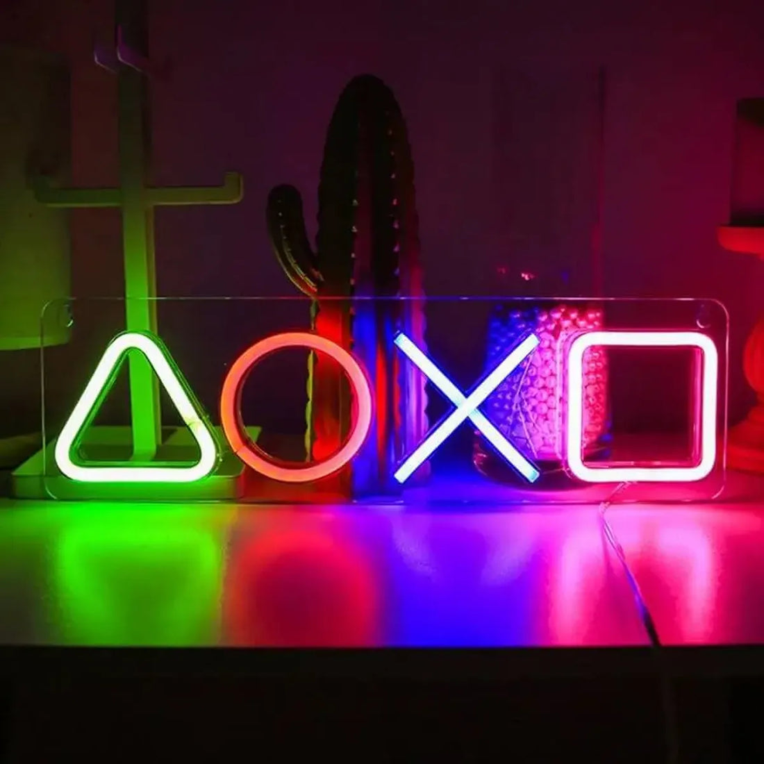 Squid Game Neon Sign - Custom LED Gaming Decor