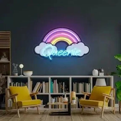 Rainbow Neon Sign – A Colorful Glow for Kids & Celebrations - Neon Brothers