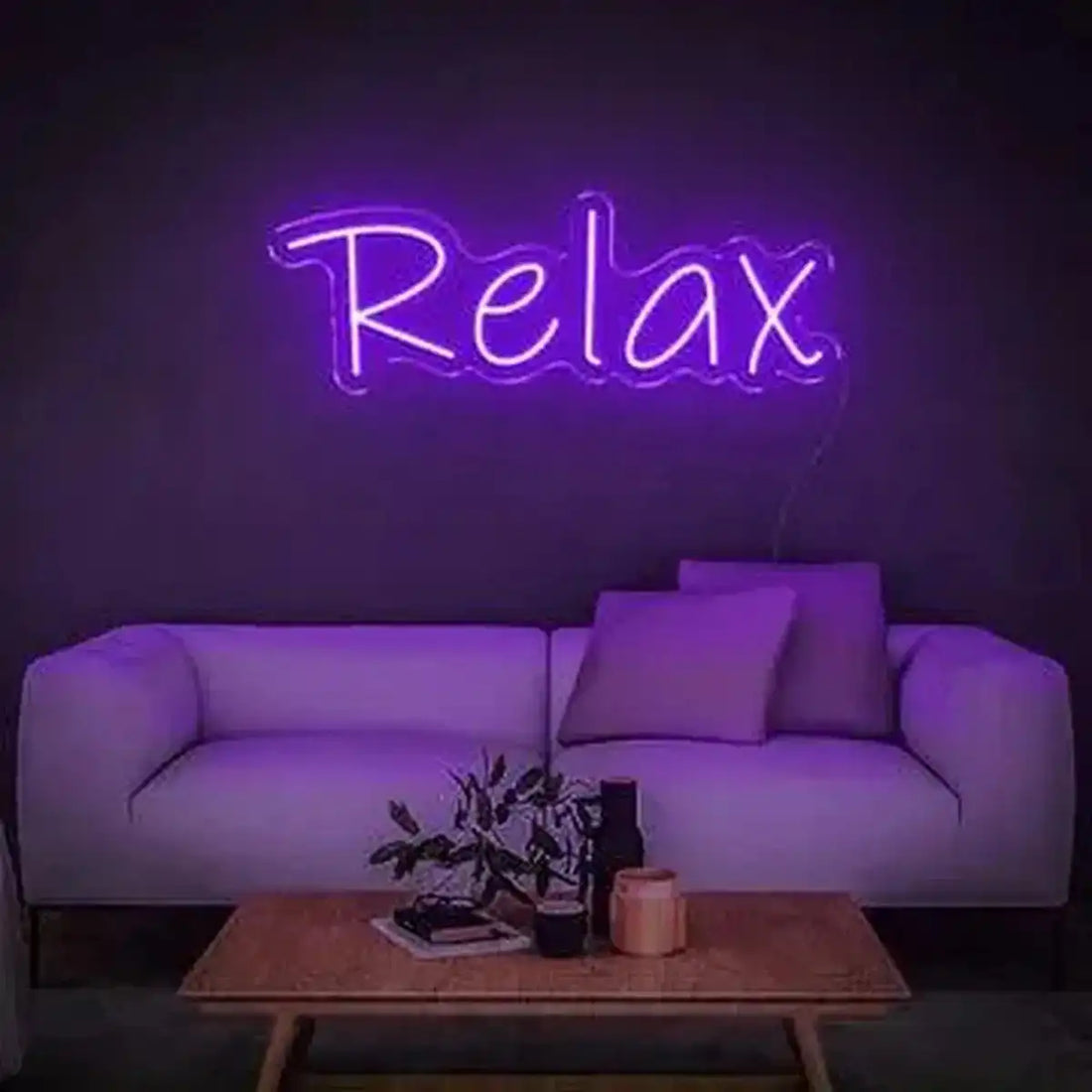 'RELAX' NEON SIGN-Neonsigns-Neon Brothers