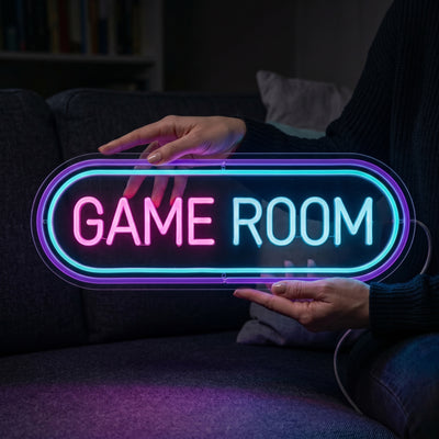 LED Neon Gaming Room Sign Custom Adelaide SA - Neon Brothers