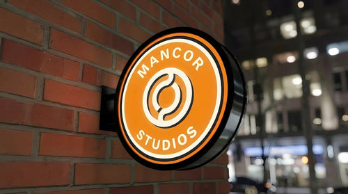 Illuminated Lightbox Sign Business Perth WA - Neon Brothers